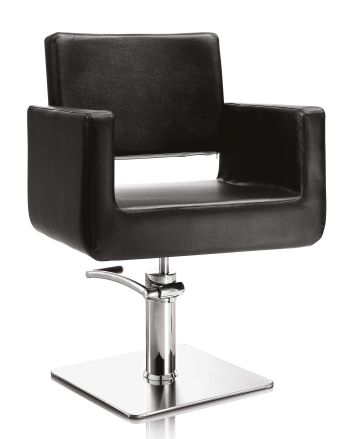 XANITALIA HAIR KING Fauteuil de Coiffure Pompe Hydraulique Base carrée