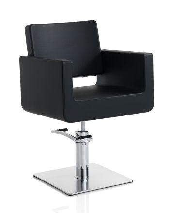 XANITALIA HAIR KING Fauteuil de Coiffure Pompe Hydraulique Base carrée