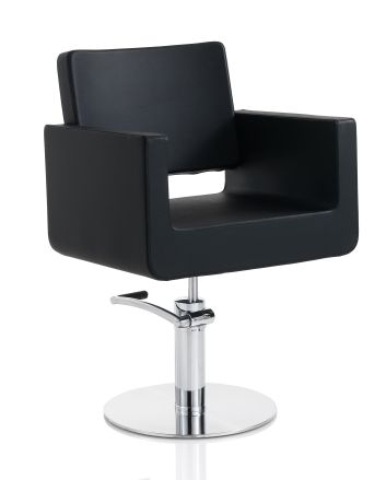 XANITALIA HAIR KING Fauteuil de Coiffure Pompe Hydraulique Base ronde