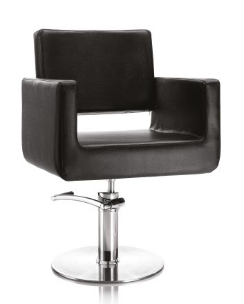 XANITALIA HAIR KING Fauteuil de Coiffure Pompe Hydraulique Base ronde