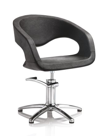 XANITALIA HAIR WAVE Fauteuil de Coiffure Pompe Hydraulique Base 5 branches