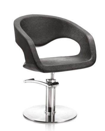 XANITALIA HAIR WAVE Fauteuil de Coiffure Pompe Hydraulique Base ronde