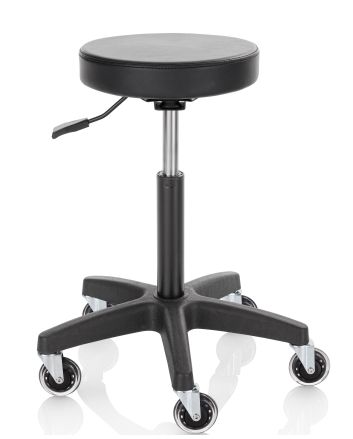 XANITALIA ROLLER PRO IDEAL M Tabouret Round base en nylon h 48 x 68cm