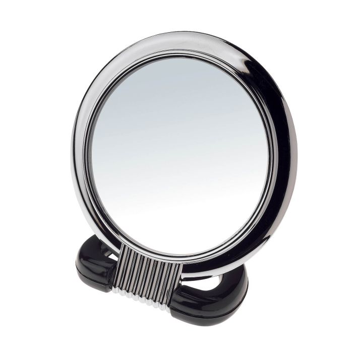 MIROIR COSMETIQUE ARGENT ROND DIAM 9CM OU 15CM