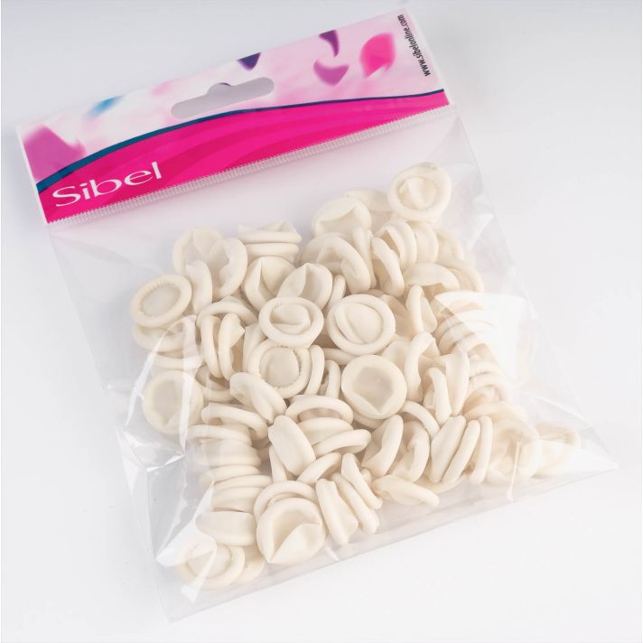 PROTECTION DOIGT EN LATEX 100PCS