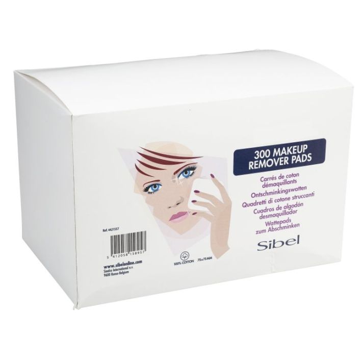 4421557 P000545 300 Carrés de coton démaquillants