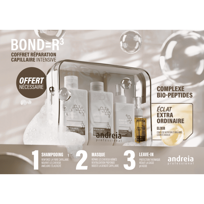ANDREIA BOND=R INTENSIVE HAIR REPAIR SET 