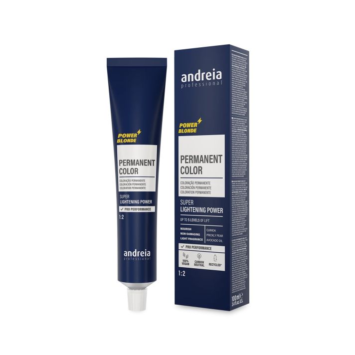 Coloration Permanente Power Blonde