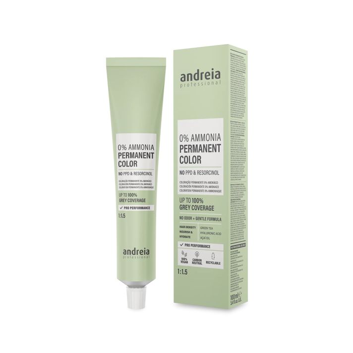 Coloration Permanente 0% Ammoniaque 100ml