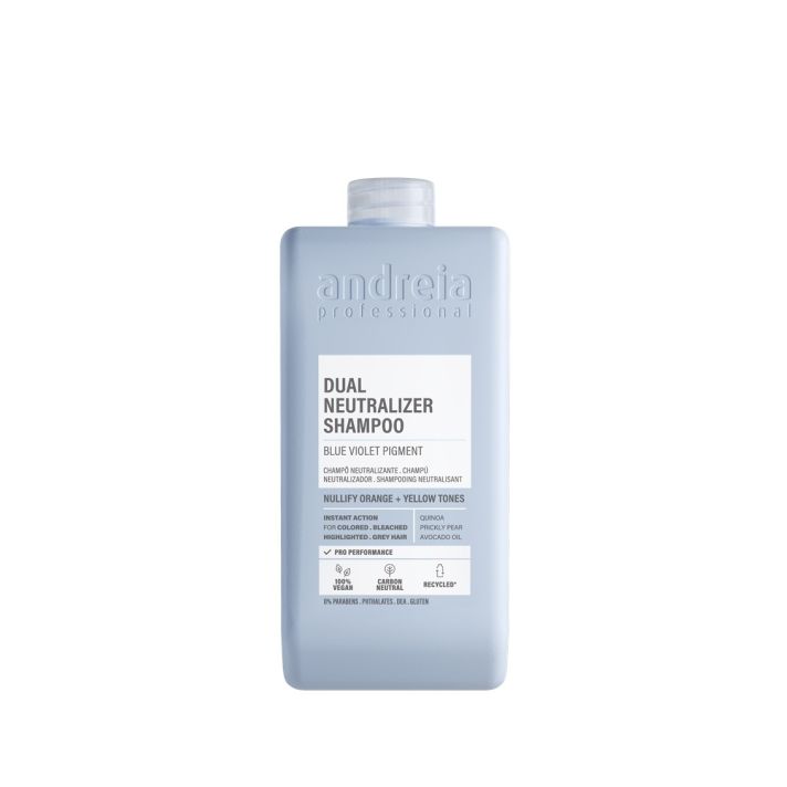 ANDREIA Dual Neutralizer Shampoo - Shampooing Neutralisant Vegan 1000ml 
