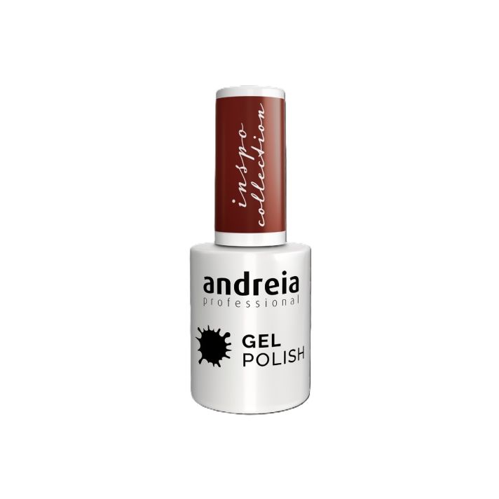 ANDREIA Gel Polish Vernis Semi-Permanent LED & UV IN3 Inspo Collection - Marron 10.5ml