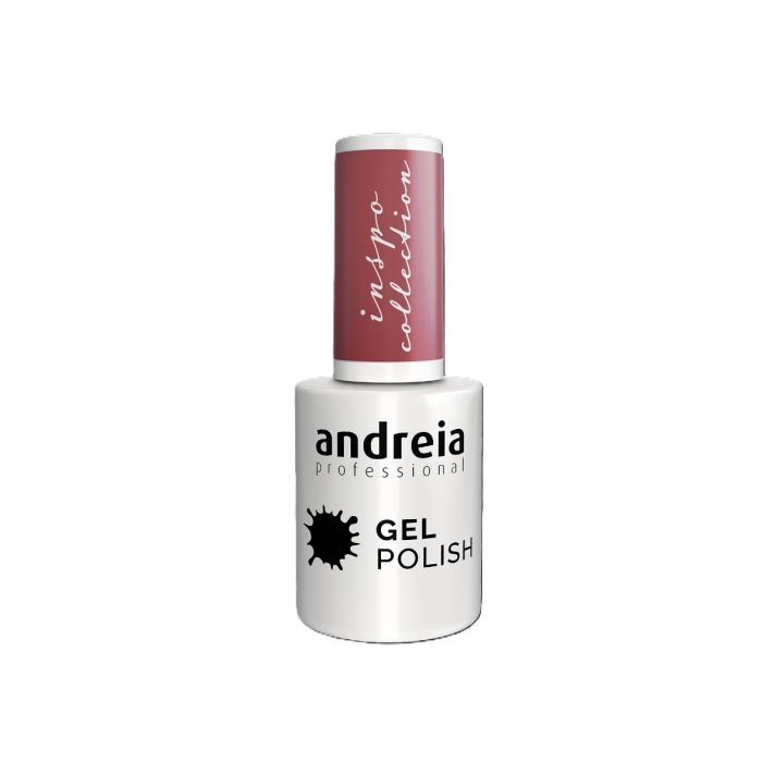 ANDREIA Gel Polish Vernis Semi-Permanent LED & UV IN6 Inspo Collection - Vieux Rose 10.5ml