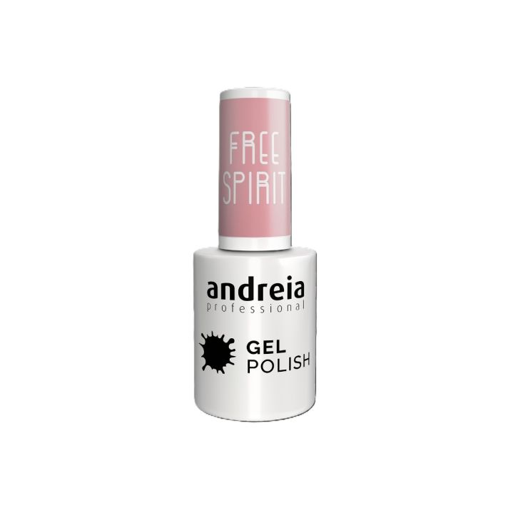 ANDREIA Gel Polish Vernis Semi-Permanent LED & UV SP4 Free Spirit - Rose Nude 10.5ml