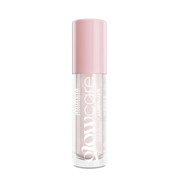ANDREIA Glow Care Highlighter -  Illuminateur Multi-Usage 01 Pink Frost 4g