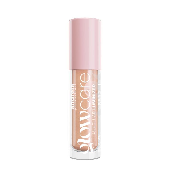 ANDREIA Glow Care Highlighter -  Illuminateur Multi-Usage 06 Peach Glow 4g