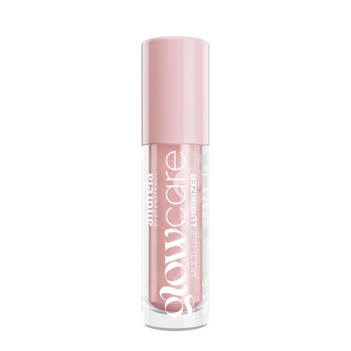 ANDREIA Glow Care Highlighter -  Illuminateur Multi-Usage 08 Rose Beam 4g