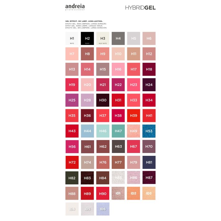 Andreia Nuancier -  HYBRID GEL