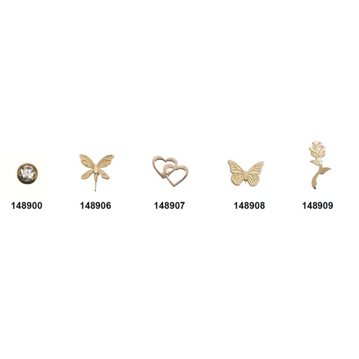 BIJOUX PIERCING ONGLES EN OR