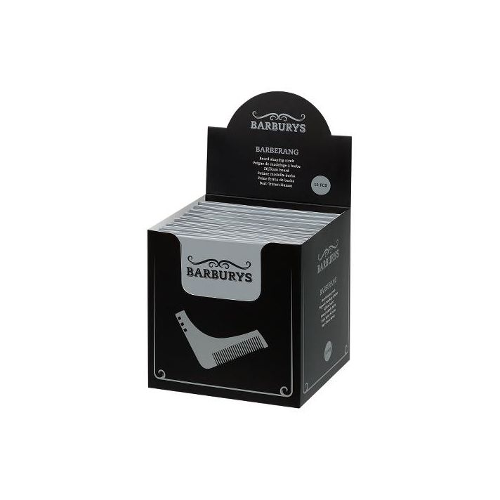 8482210 002892 Barburys - Présentoir 12 Peignes