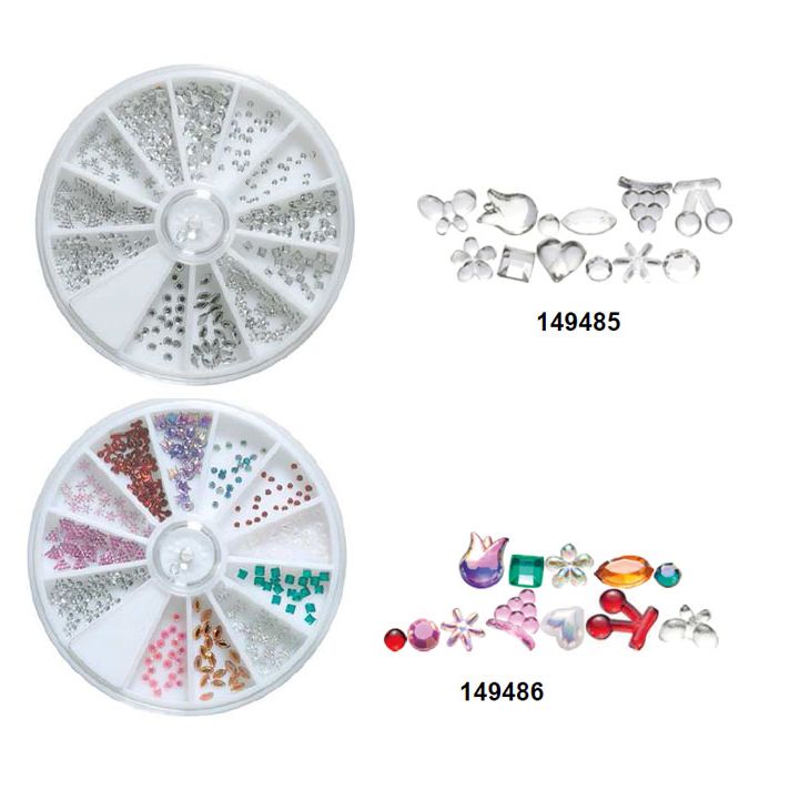 CARROUSELS 240 STRASS
POUR ONGLES