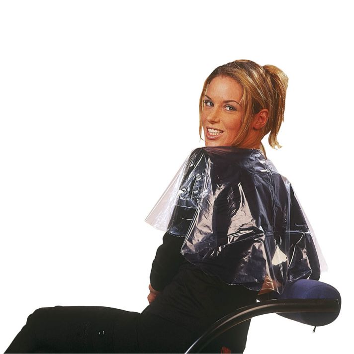 5002032 Capes jetables transparentes 100pcs