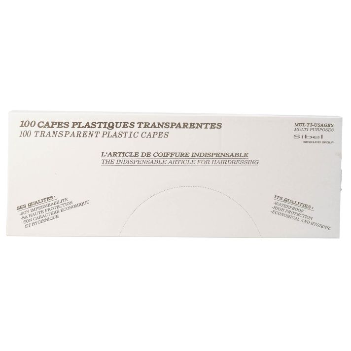 4410310 Capes à teintures jetables 100pcs