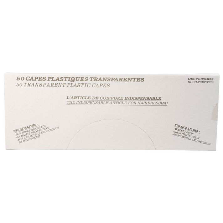 4410351 Capes à teintures jetables 50pcs