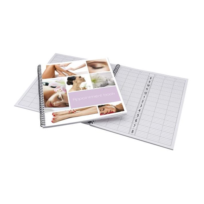 4421270 P002309 Carnet de rendez-vous 25.5 x 32cm