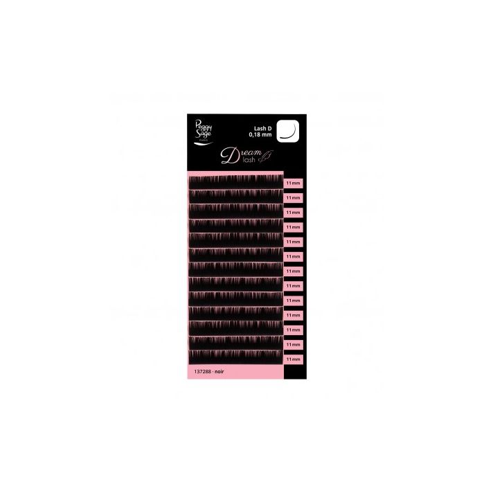 Cil à Cil - Extensions de Cils - Courbure D - Épaisseur 0,18mm 