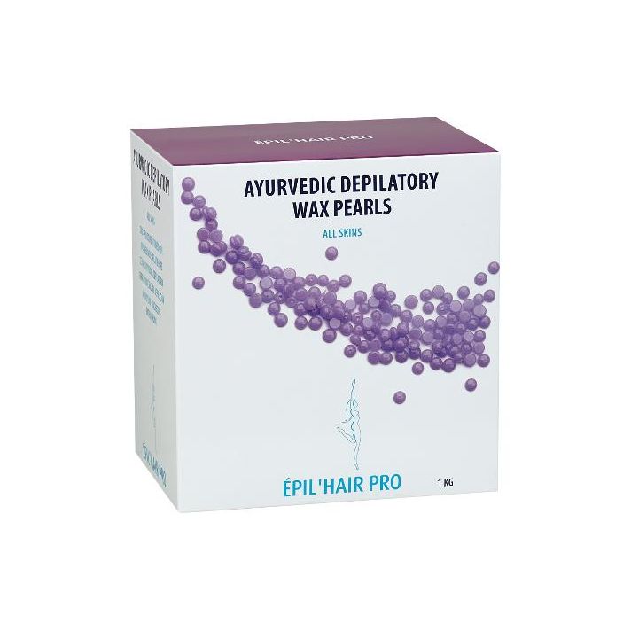 7410376 Cire dépilatoire Ayurvédic perles 1kg
