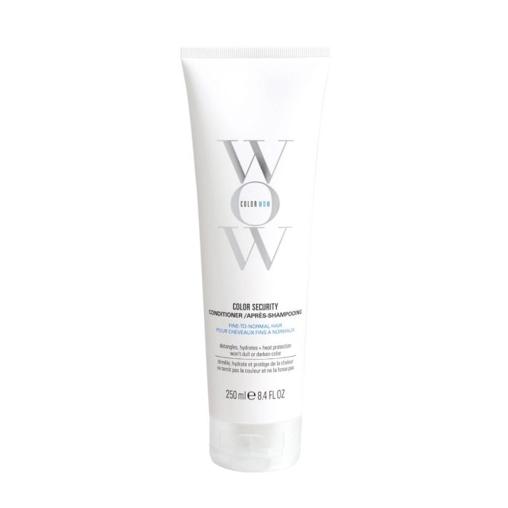 COLOR WOW Color Security Conditioner F-N pour Cheveux Colorés Fins à Normaux 250ml