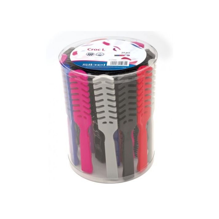 8450400 P000229 Kit de 24 brosses araignées coloris assortis