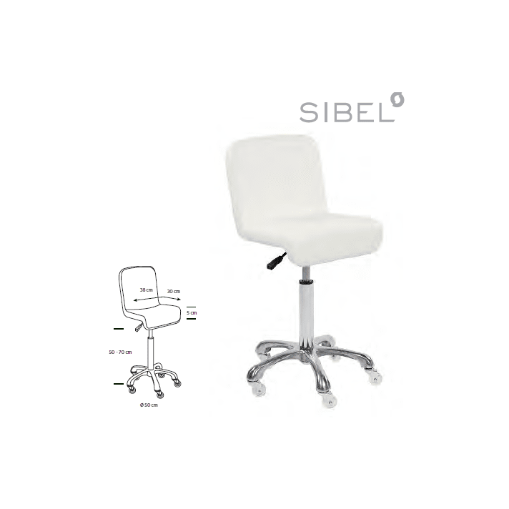 0170209 P001173 Chaise de soin