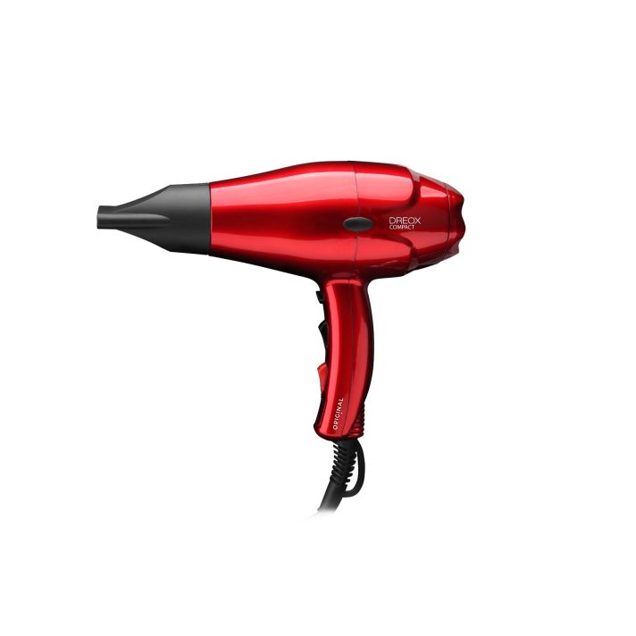 DREOX Sèche-cheveux compact Professionnel Rouge Original Best Buy