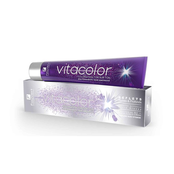 FAUVERT Patine VITACOLOR Coloration Ton sur Ton 100ml