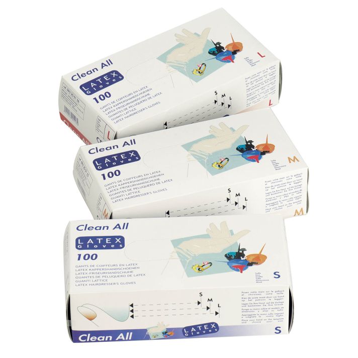 093200156 P000259 GANTS LATEX 100 PCS LARGE