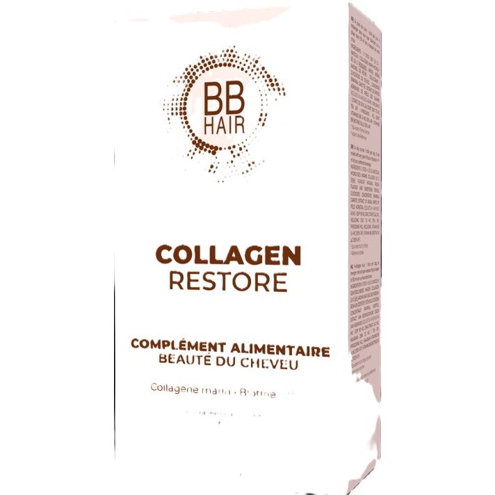 BBHair Complément alimentaire Collagen Restore 14 Sticks