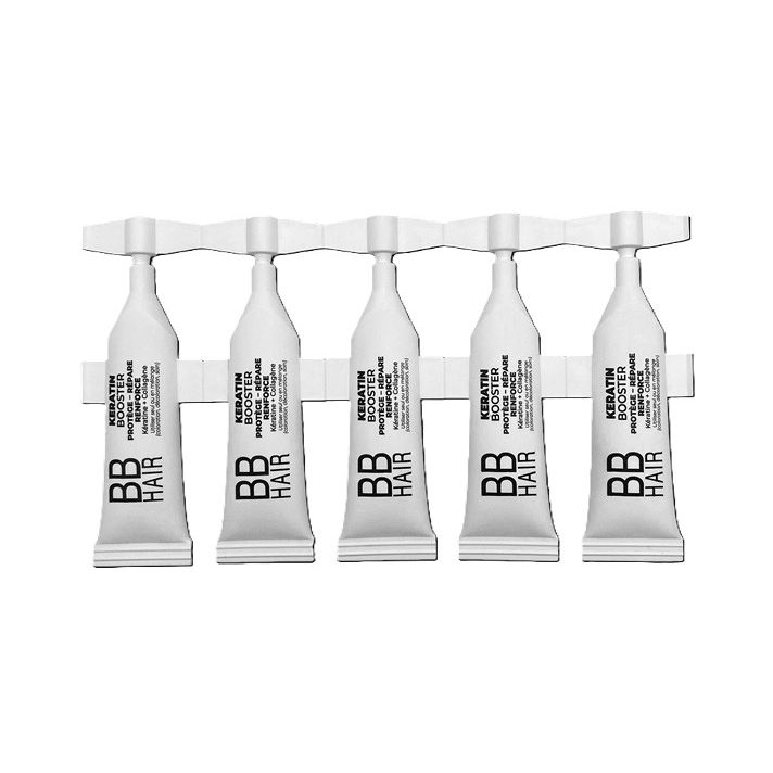 BBHair Keratin Ampoules réparatrices 10ml par lot de 5