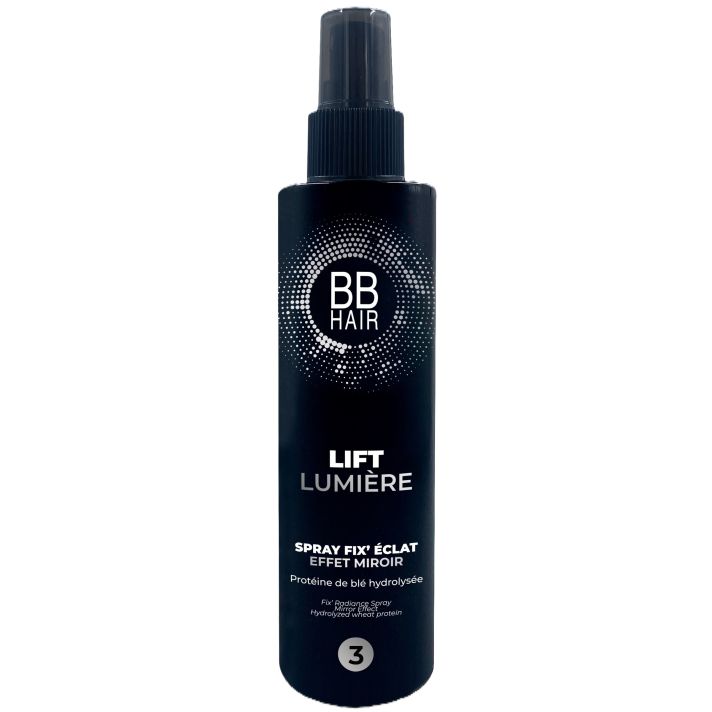 BBHair Lift Lumière - Spray Fix' Éclat 150ml