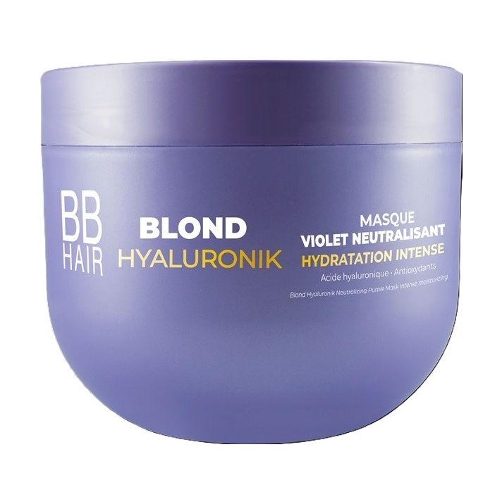 BBHair Masque Blond Hyaluronik Neutralisant 500ml