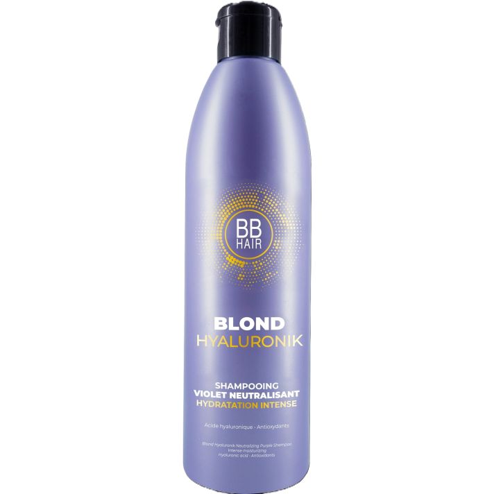 BBHair Shampooing Blond Hyaluronik Neutralisant 300ml