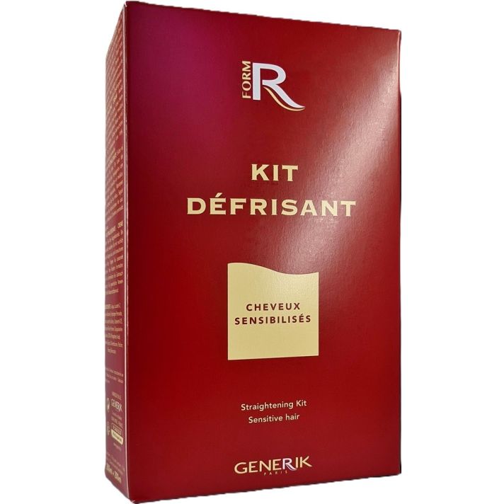  Défrisant cheveux sensibilisés 2 x 200ml