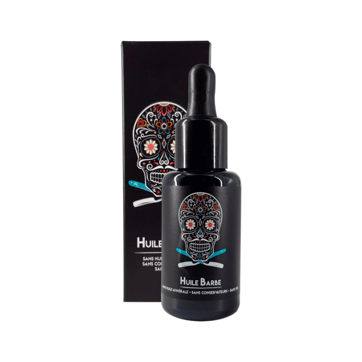 Huile barbe 30ml 