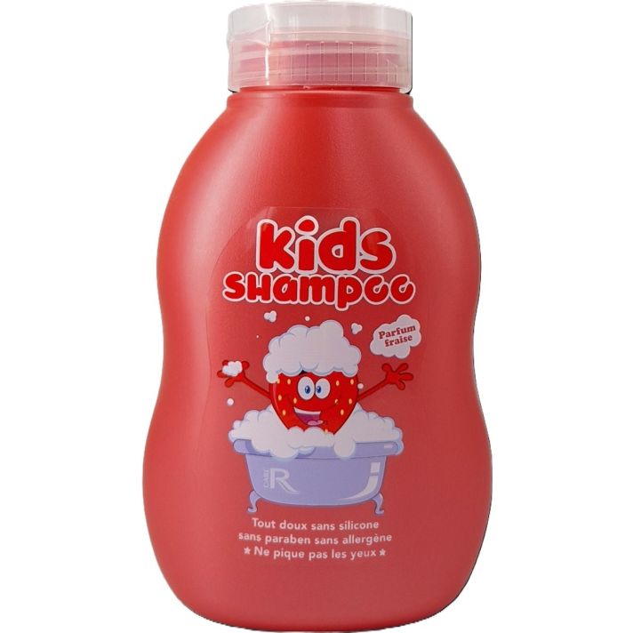 Kids shampoo - shampooing doux à l'extrait de fraise 250ml