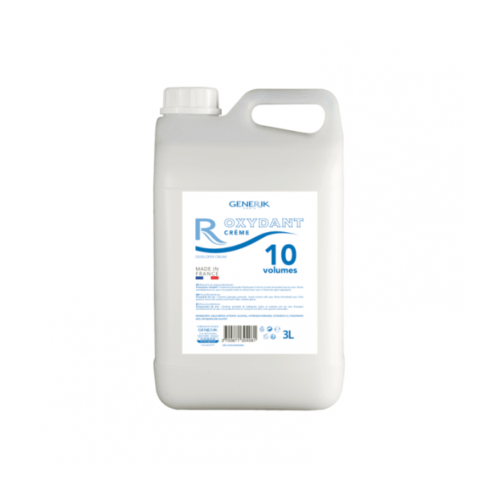 Oxydant crème (universel) 10 Volumes - 3000 ml