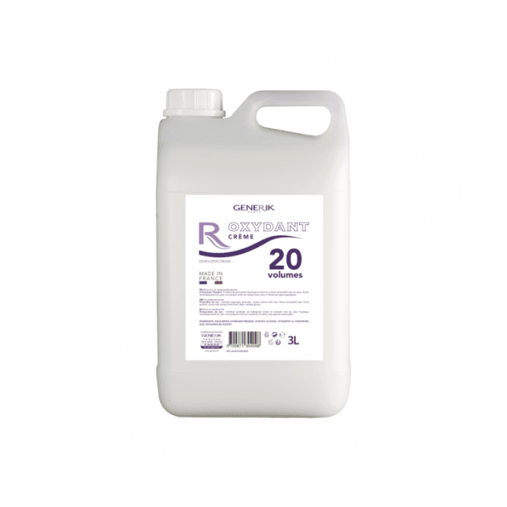 Oxydant crème (universel) 20 Volumes - 3000 ml