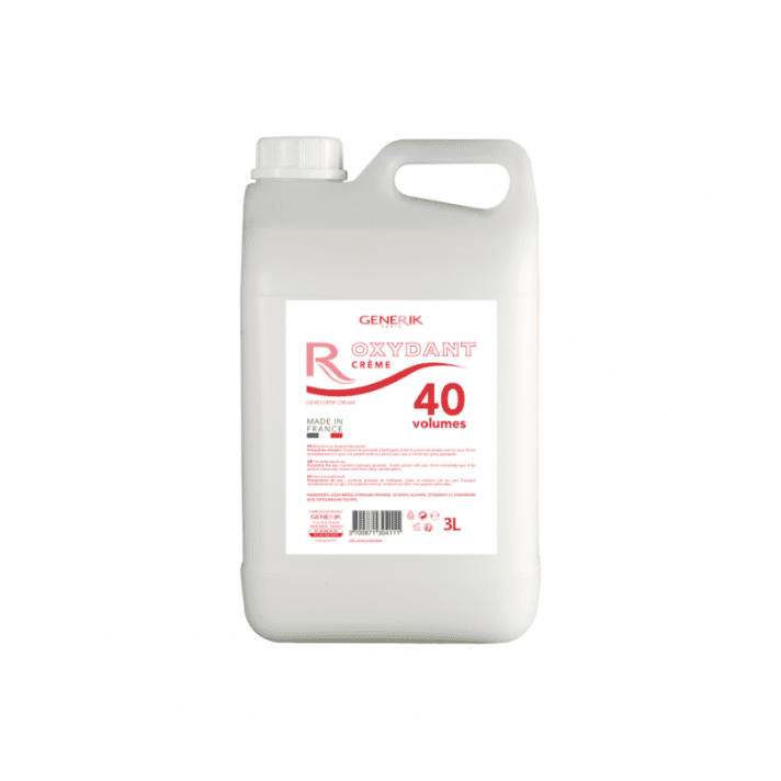 Oxydant crème (universel) 40 Volumes - 3000 ml