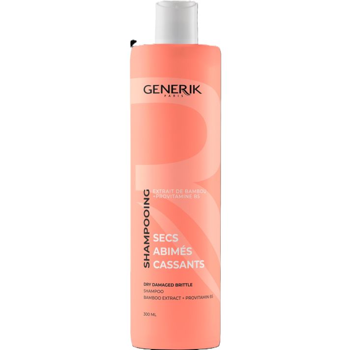 Shampooing Cheveux Secs Abîmés Cassants 300ml