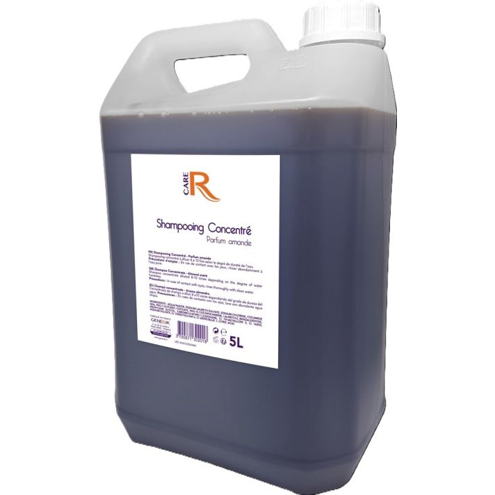 Shampooing Concentré Parfum Amande 5 Litres
