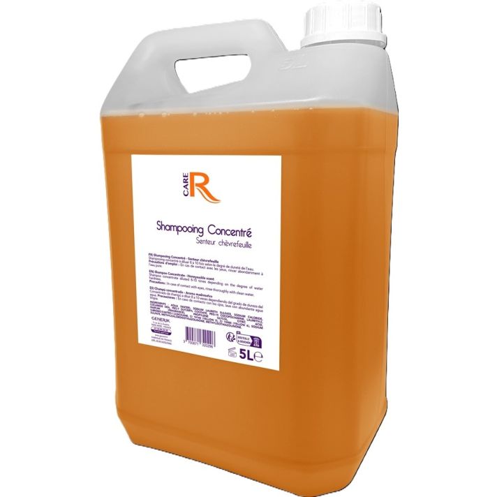 Shampooing Concentré Parfum Chèvrefeuille 5 Litres